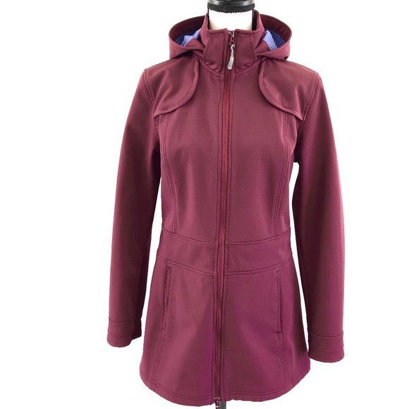 Athleta Jackets & Blazers - Athleta weather resistant jacket; detachable hood